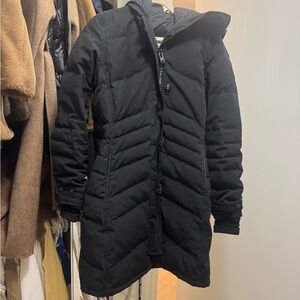 Canada Goose Black Quilted Jacket